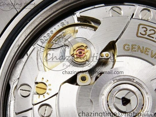 MiroTime 0108 DayDate 40 SS JDF 904L Steel White Roman Dial on President Bracelet VR3255 V3 (Gain Weight) Resilient 1424